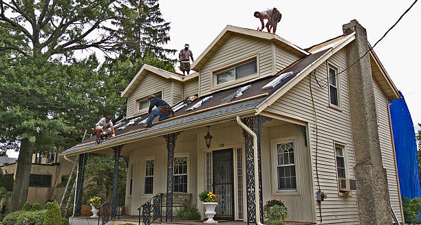 Best Storm Damage Roof Repair  in Binghamton University, NY